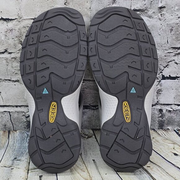 KEEN Astoria West Sandals Women’s 8.5 Gray Coral Waterproof 1023589 w/Box - Picture 8 of 10